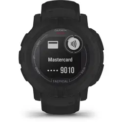Garmin Instinct 2 Solar Tactical Edition Black