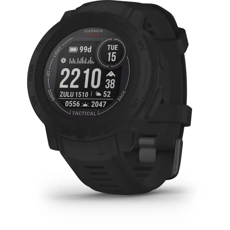 Garmin Instinct 2 Solar Tactical Edition Black