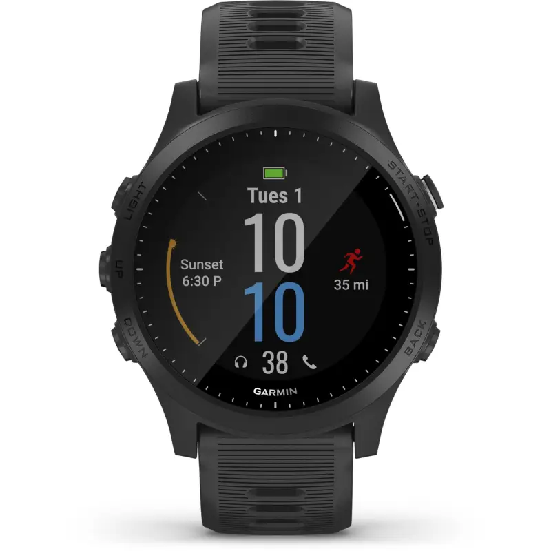 Garmin Forerunner 955 czarny