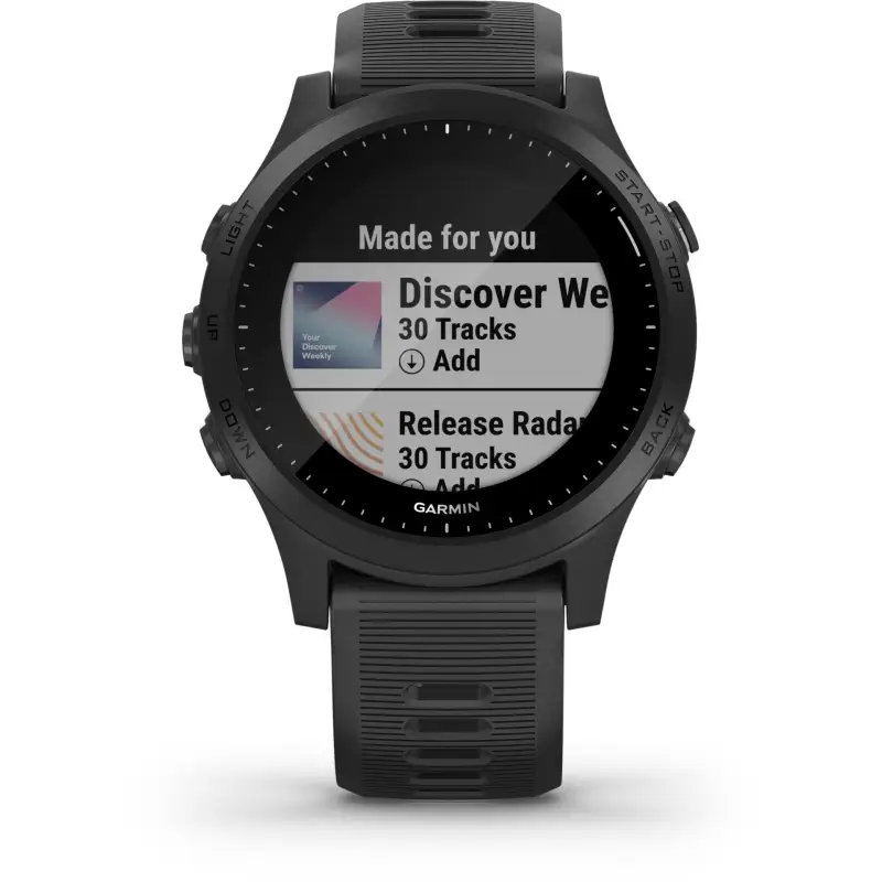 Garmin Forerunner 955 czarny