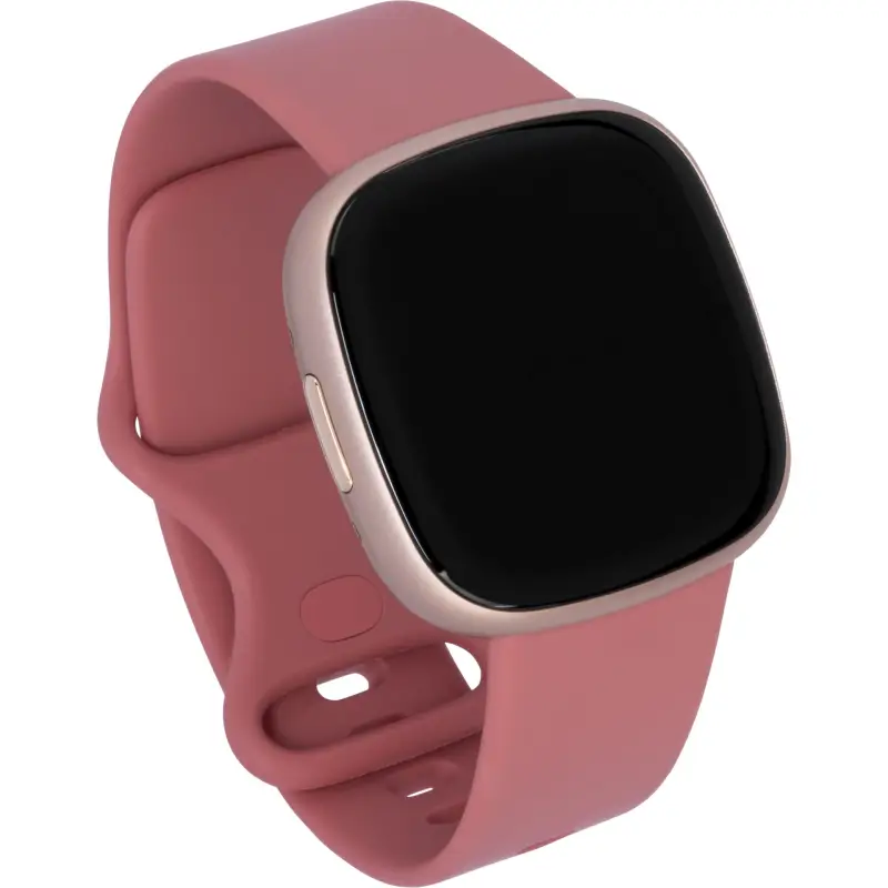 Fitbit Versa 4 pink Sand/Copper Rose