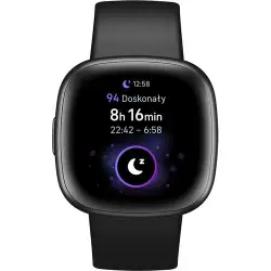 Fitbit Versa 4 Black/Graphite