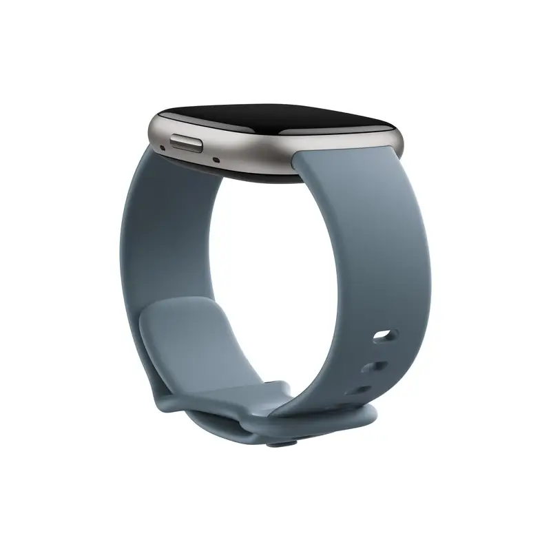 Fitbit Versa 4 Waterfall Blue/Platinum