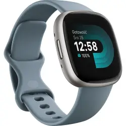 Fitbit Versa 4 Waterfall Blue/Platinum