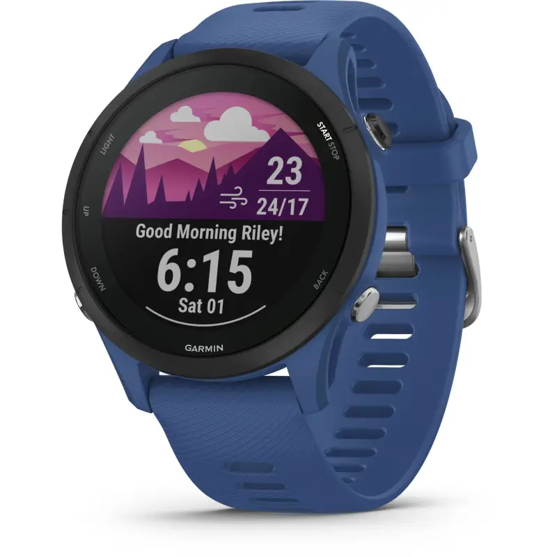 Garmin Forerunner 255 ciemnoniebieski/czarny