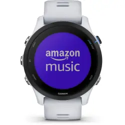 Garmin Forerunner 255 Music bialy/czarny