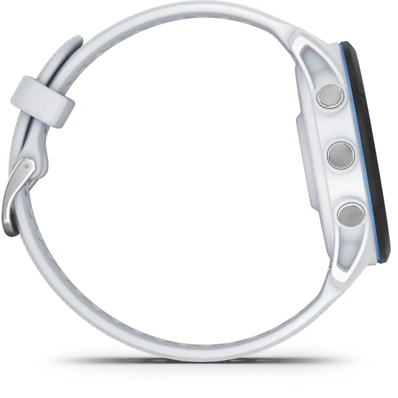 Garmin Forerunner 255 Music bialy/czarny