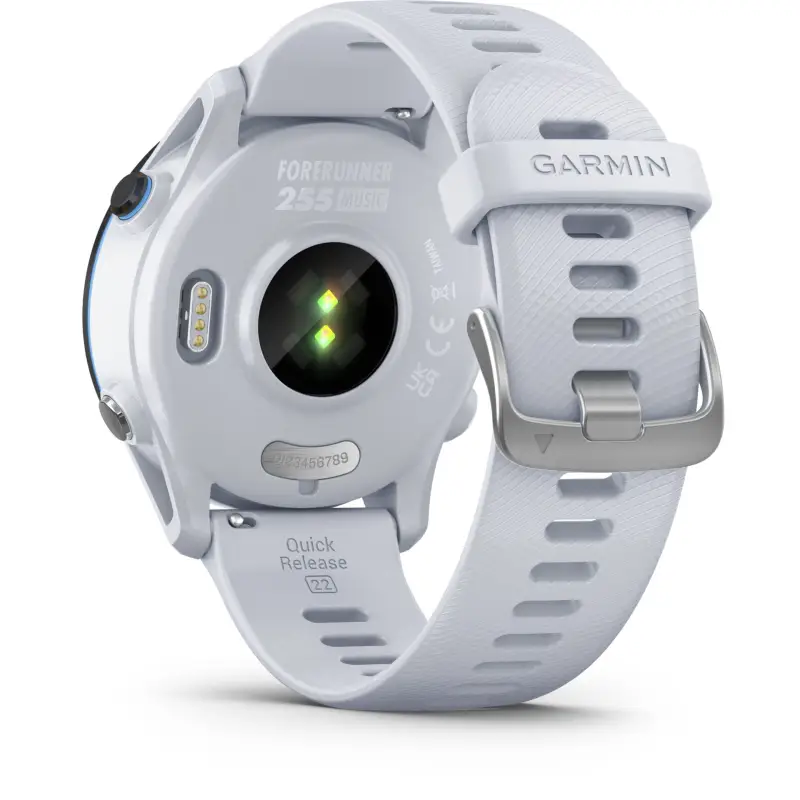 Garmin Forerunner 255 Music bialy/czarny
