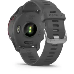 Garmin Forerunner 255 ciemnoszary/czarny