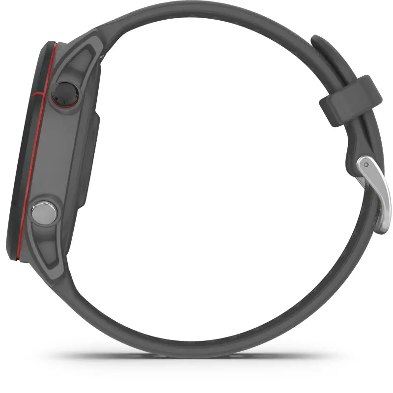 Garmin Forerunner 255 ciemnoszary/czarny