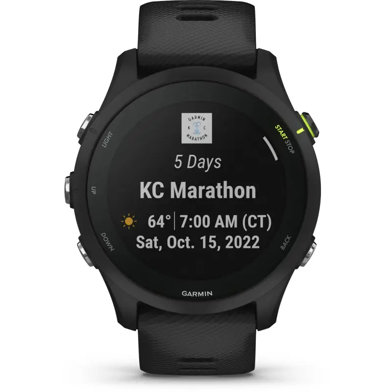 Garmin Forerunner 255 Music czarny