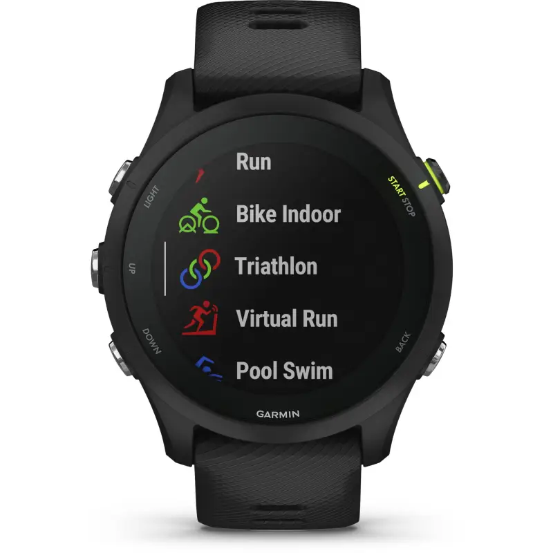 Garmin Forerunner 255 Music czarny