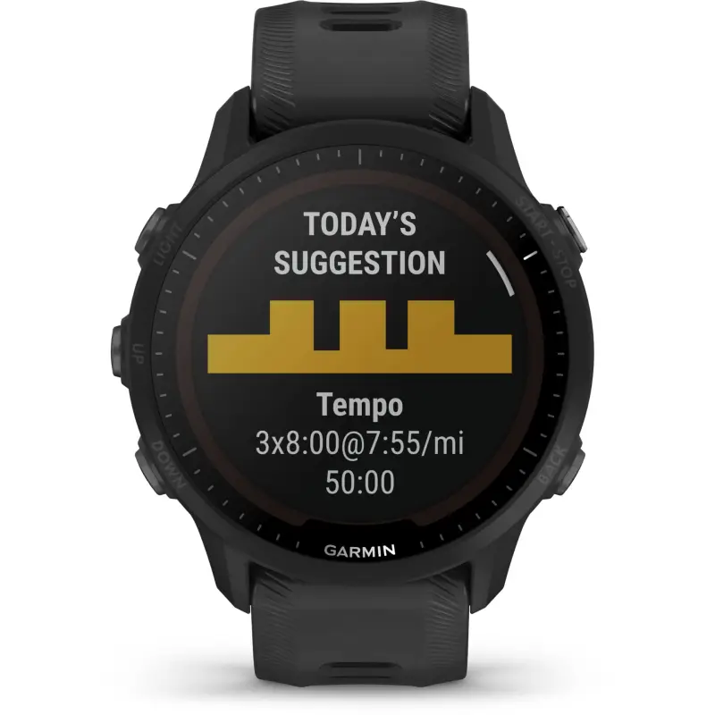 Garmin Forerunner 955 solarny czarny