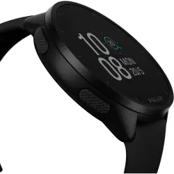 Polar Pacer Night Black S/L