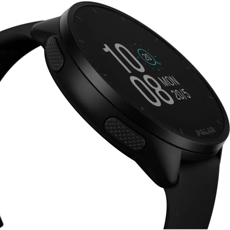 Polar Pacer Night Black S/L