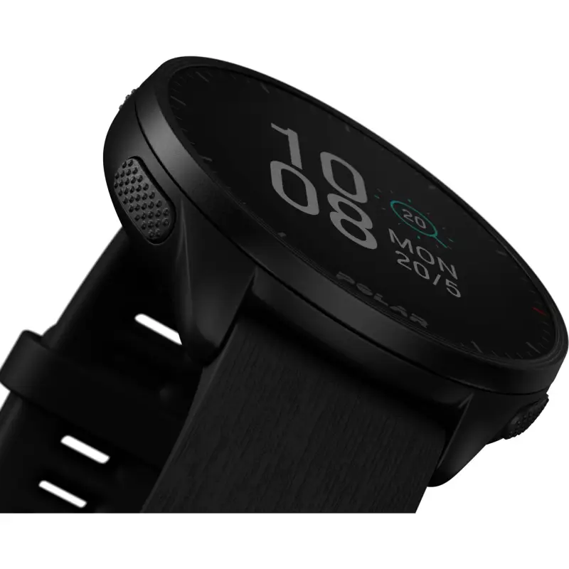 Polar Pacer Night Black S/L