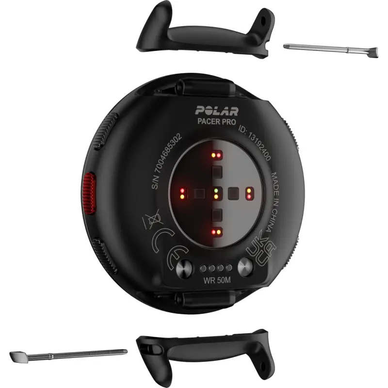 Polar Pacer PRO Grey