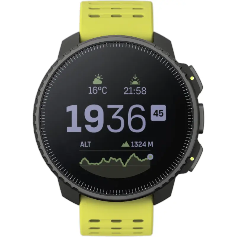 Suunto Vertical Black Lime