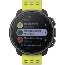Suunto Vertical Black Lime