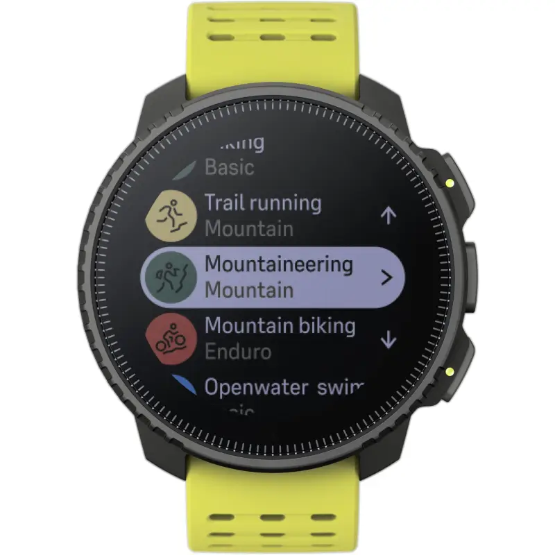 Suunto Vertical Black Lime