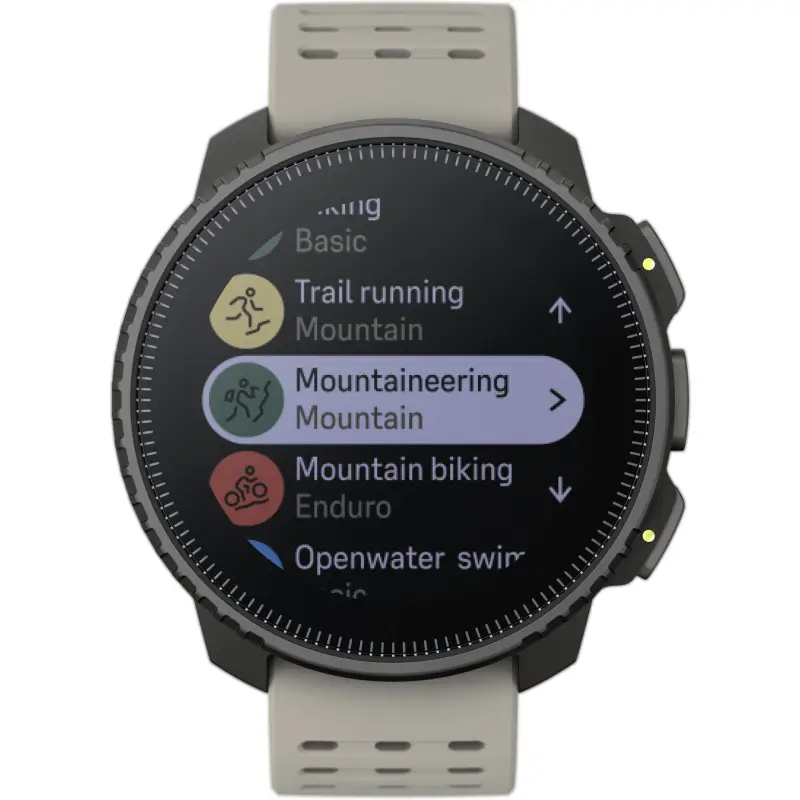 Suunto Vertical Black Sand