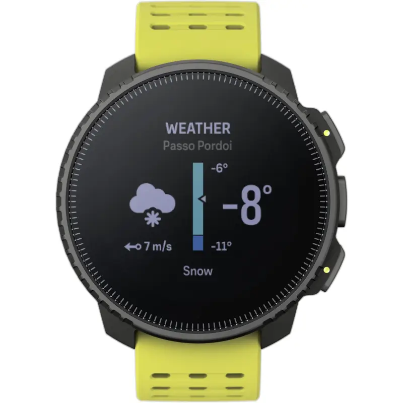 Suunto Vertical Black Lime