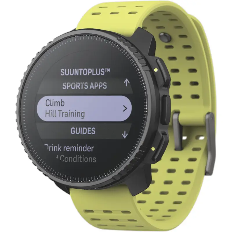 Suunto Vertical Black Lime
