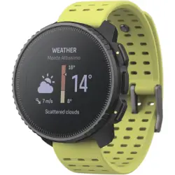 Suunto Vertical Black Lime