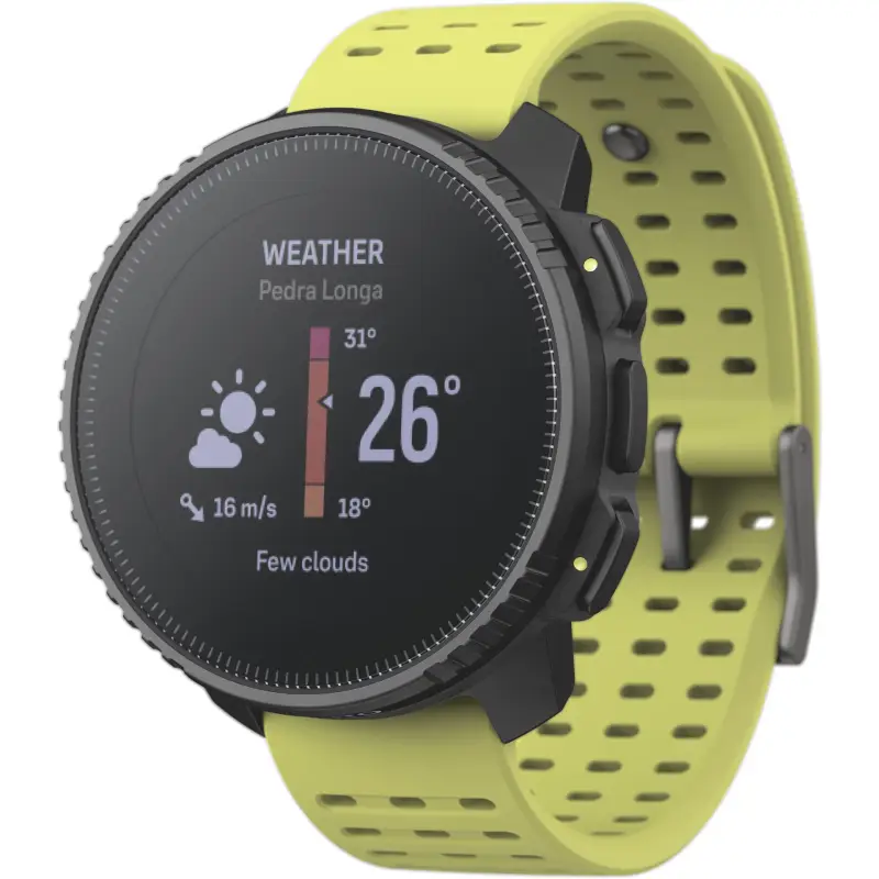 Suunto Vertical Black Lime