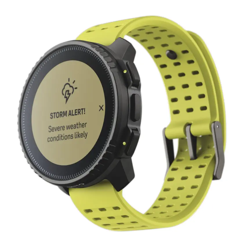 Suunto Vertical Black Lime