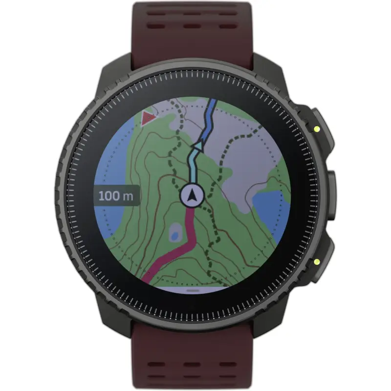 Suunto Vertical Black Ruby