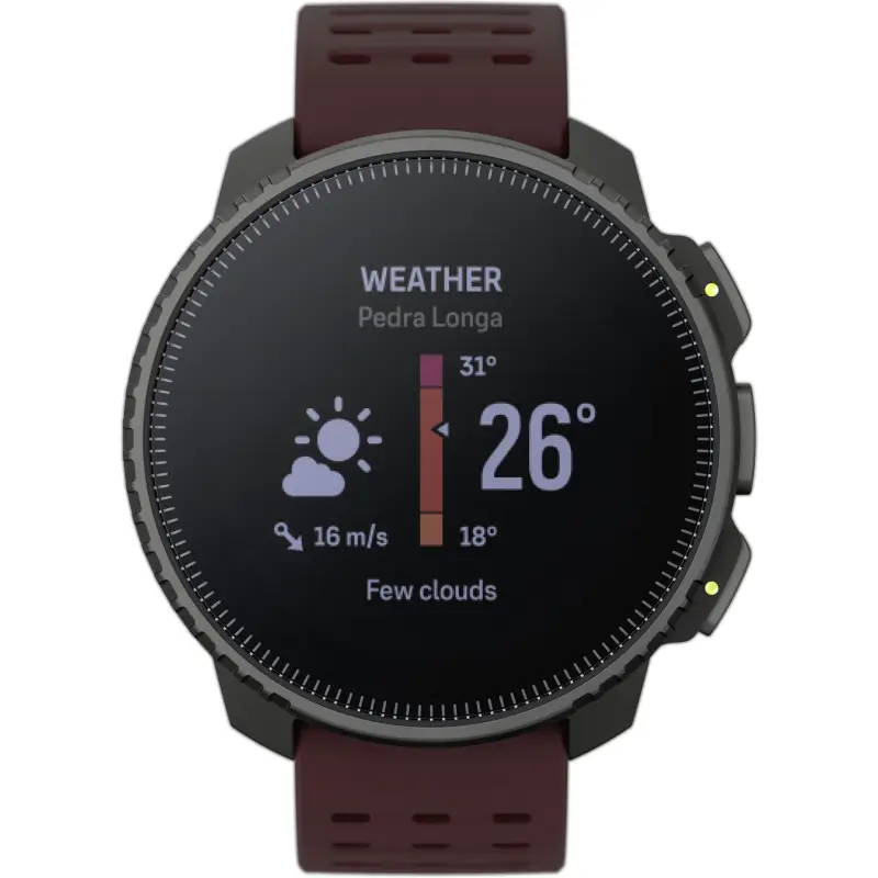 Suunto Vertical Black Ruby