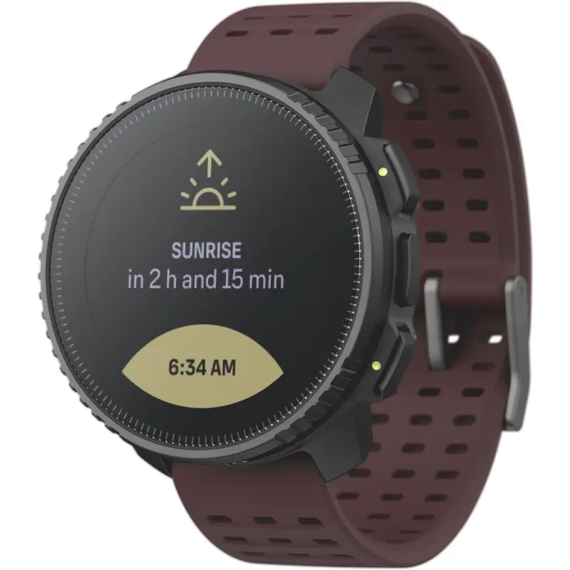 Suunto Vertical Black Ruby