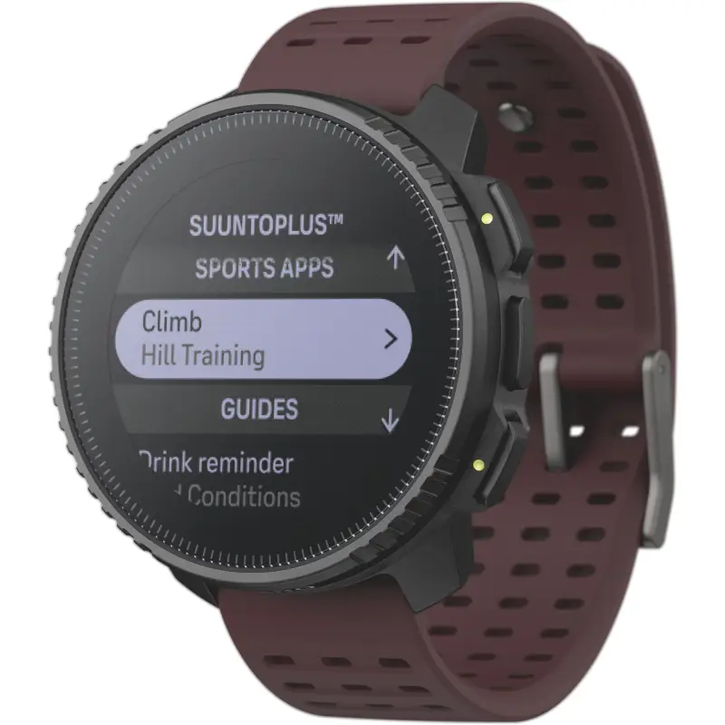 Suunto Vertical Black Ruby