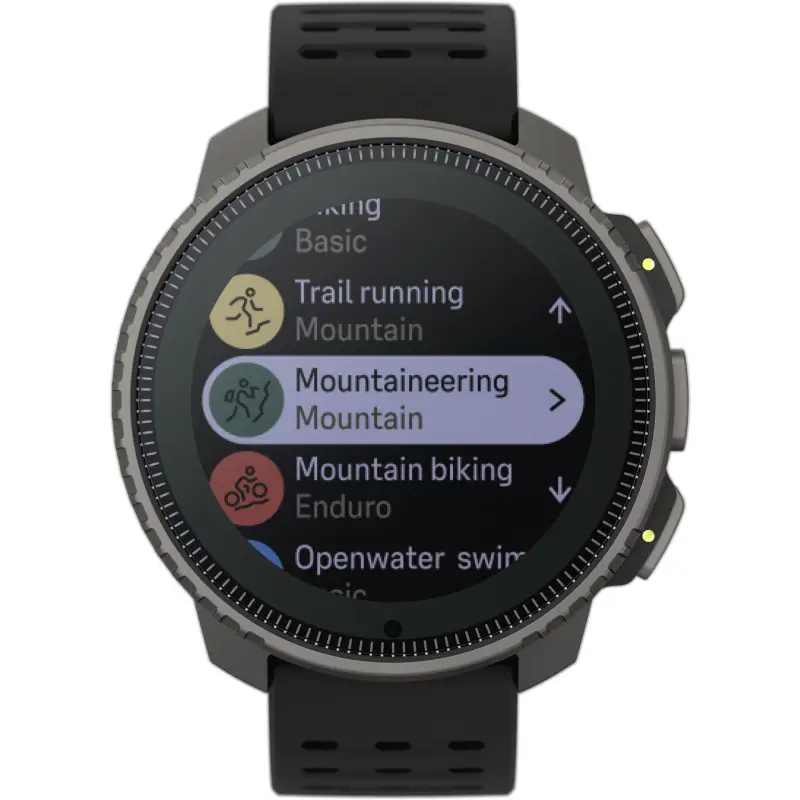 Suunto Vertical Titanium Solar Black