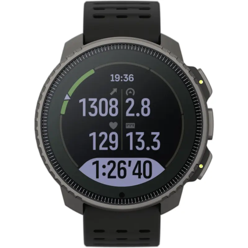 Suunto Vertical Titanium Solar Black