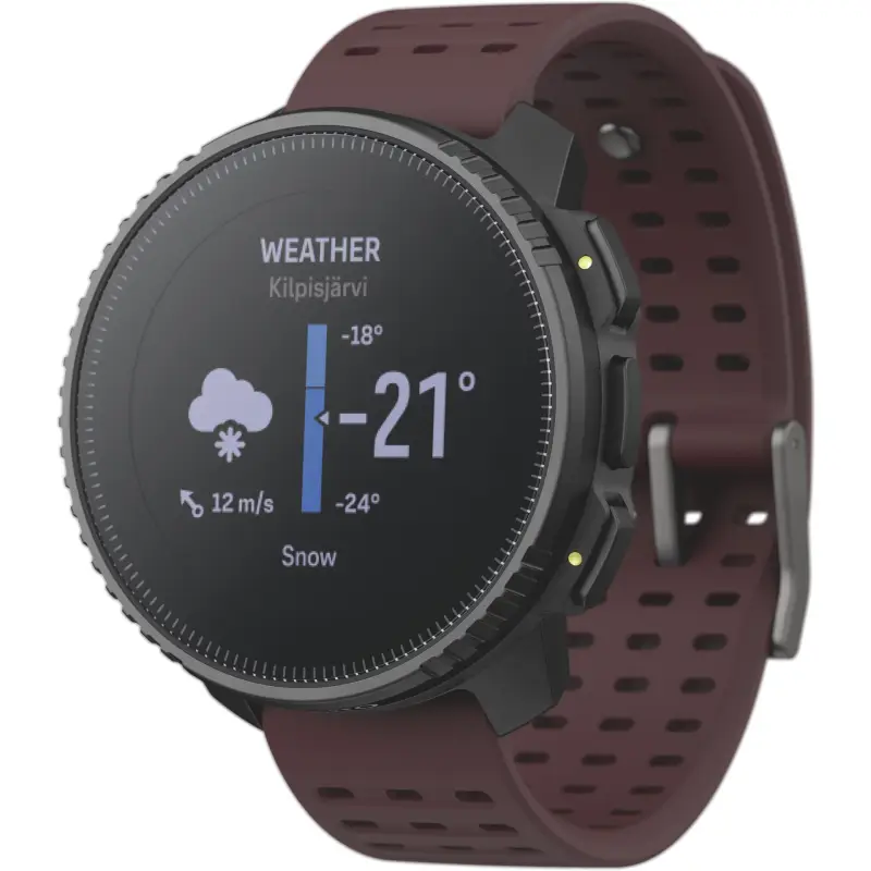 Suunto Vertical Black Ruby