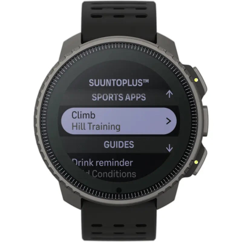Suunto Vertical Titanium Solar Black