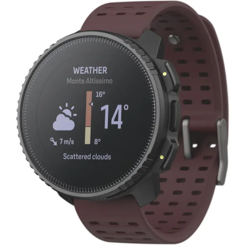 Suunto Vertical Black Ruby
