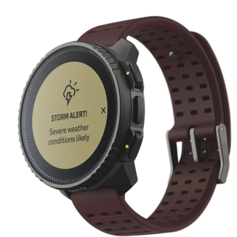 Suunto Vertical Black Ruby