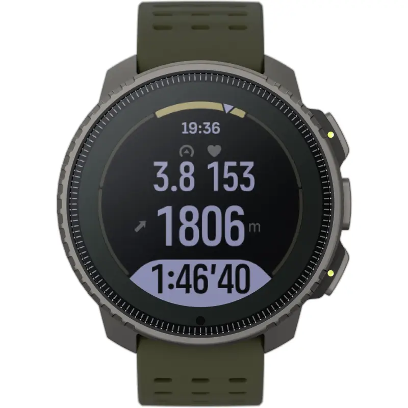Suunto Vertical Titanium Solar Forest