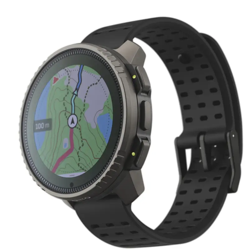 Suunto Vertical Titanium Solar Black