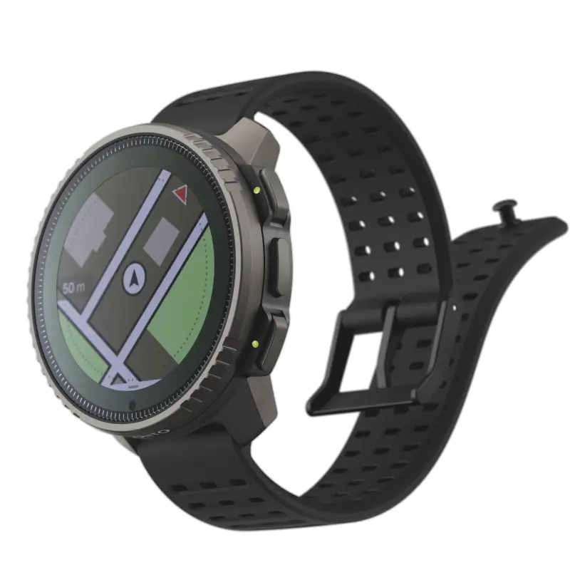 Suunto Vertical Titanium Solar Black