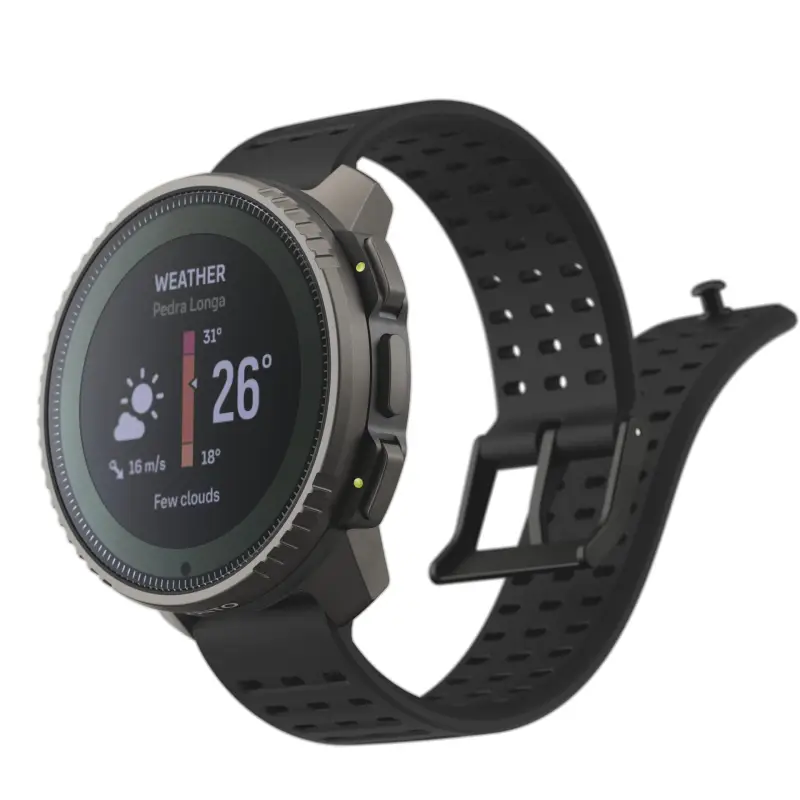 Suunto Vertical Titanium Solar Black
