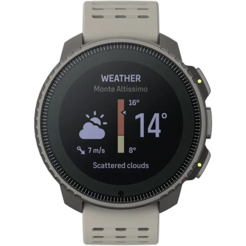Suunto Vertical Titanium Solar Sand