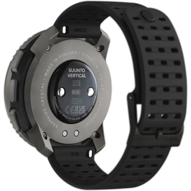 Suunto Vertical Titanium Solar Black