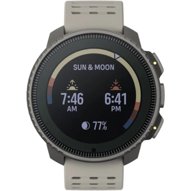 Suunto Vertical Titanium Solar Sand