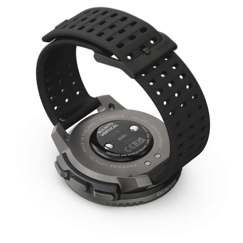 Suunto Vertical Titanium Solar Black
