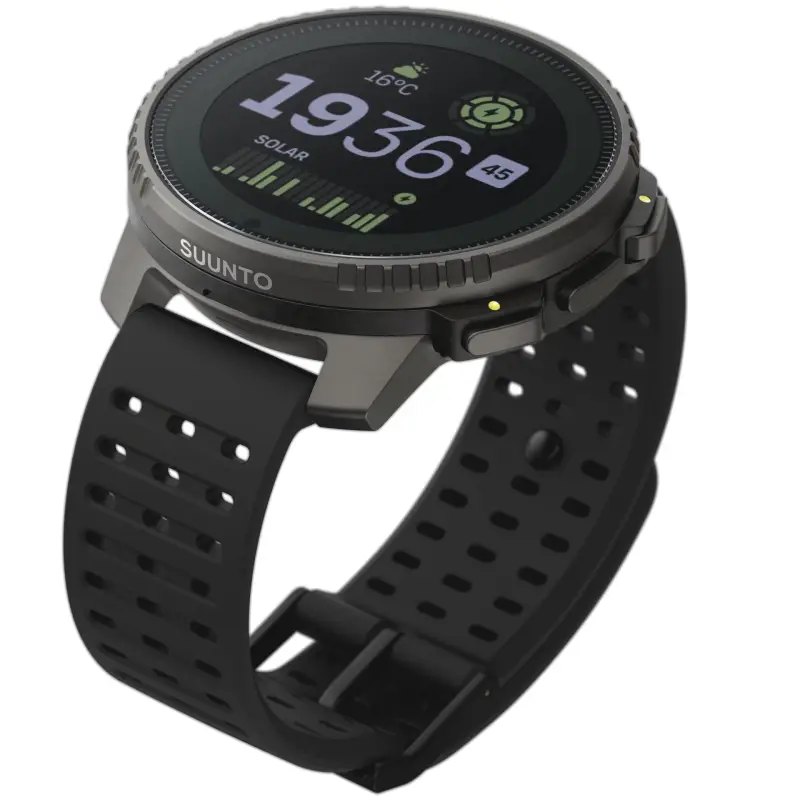 Suunto Vertical Titanium Solar Black