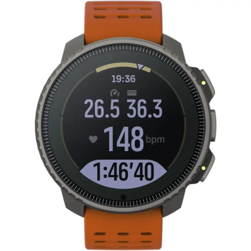 Suunto Vertical Titanium Solar Canyon